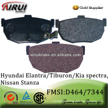 D464-7344 brake pad for Cerato Saloon (LD)